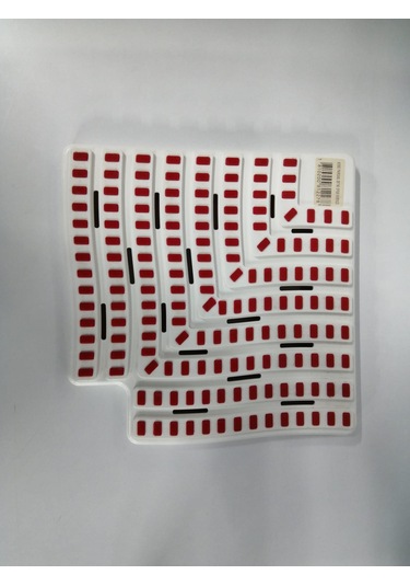 Köşe Parçası 20x90 Efes Kırmızı