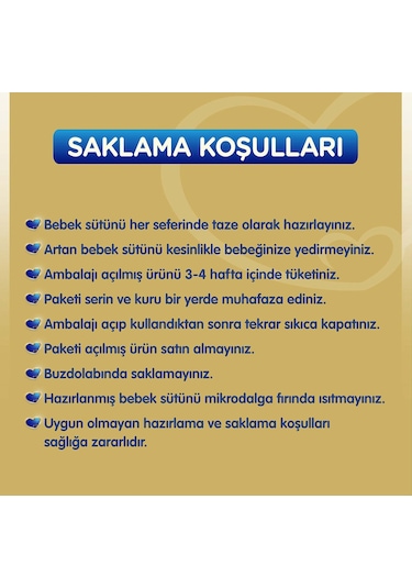 Bebelac Gold 1 Bebek Devam Sütü 800 G