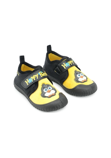 Gezer 03367 Erkek Çocuk Günlük Panduf Ayakkabı Sarı