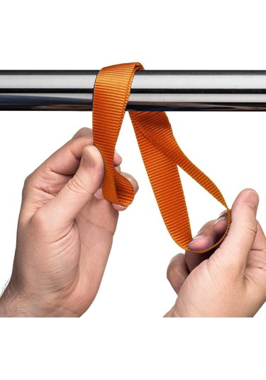 Atv'ler Ve Motosikletler İçin Çok Amaçlı Çapraz Dokuma Bagaj Askıları, Boyut: 2,5 X 30,5 Cm Turuncu