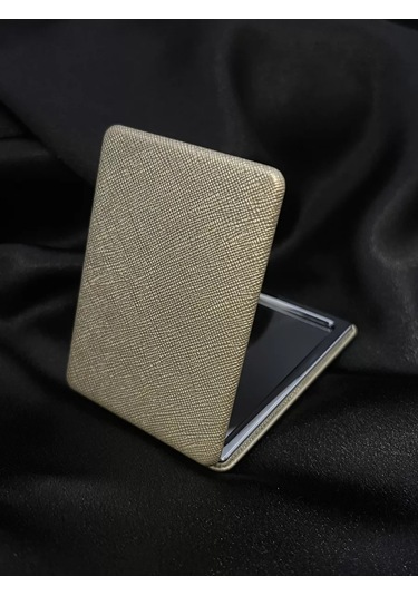 Vikkat Cep Boy Kırabacak Katlanabilir Ayna 257482643 Altın Rengi