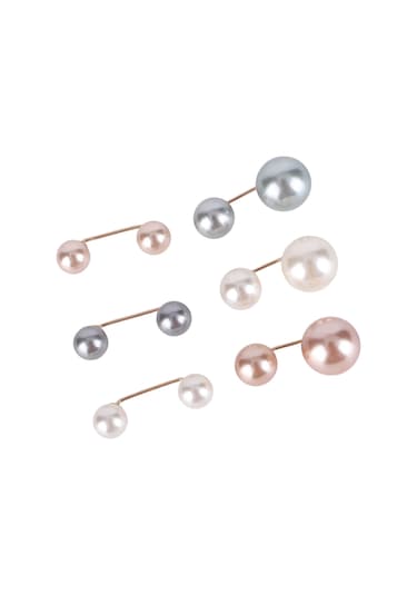 Lemestar 30 Adet Gömlek, Etek, Pantolon Belini Sabitleyen, Yaka Kapatıcı, Zırhlı İmitasyon İçerikli, Kaliteli Alaşım Broş Pin Gri, Şampanya Altın, Islak Beyaz - Büyük-küçük Ve Çift Küçük Uçlu Çok Renkli