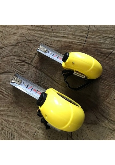 Starline Çelik Şerit Metre 5 Metre 25 MM 3 Metre Ölçüm Metresi