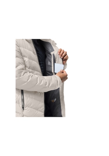 Jack Wolfskin Fairmont Erkek Outdoor Mont  Beyaz