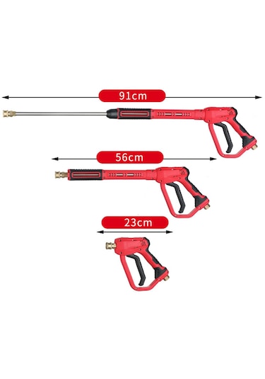 Homyl Yüksek Basınçlı Yıkama Püskürtücü M22 Ev 3-8-fiş