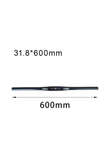 Suntek Dağ Yol Bisikletleri Için Bisiklet Aksesuarları Düz-gidon Siyah