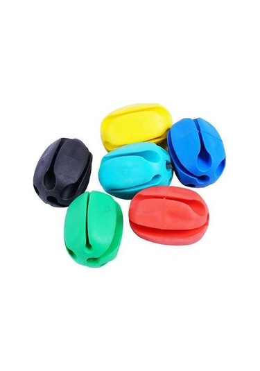 Didadodo Silikon Luya Kaymaz Çubuk Topu Koruyucu Kaplama Tutucu 3 Parça