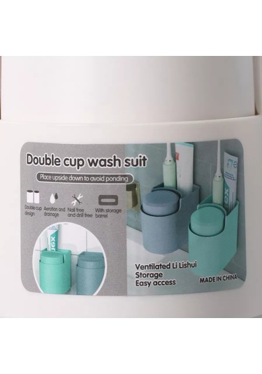 Skyphos Diş Fırçası Ve Macunu İçin Bardağı 214617916 Beyaz