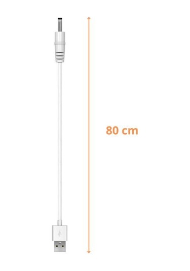 Şarj Kablosu 80 Cm, Foreo Luna/luna 2/luna 3/luna 4/luna Mini/luna Mini 2/luna Mini 3/luna Go/luxe/bea/ufo/kiwi/ıssa İle Uyumlu