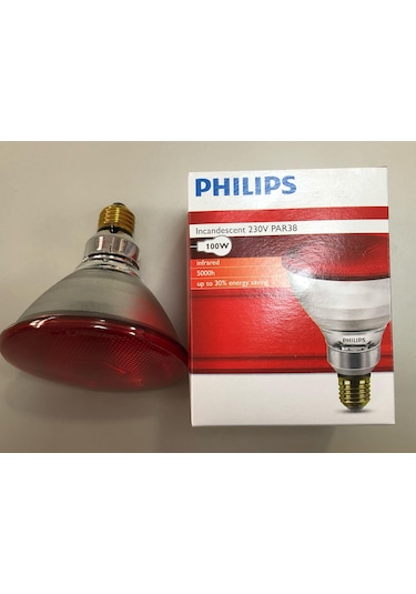 Phılıps Par 38 220v 100w Infared Lamba