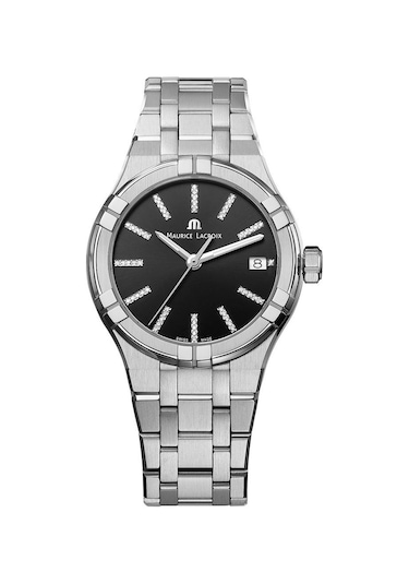 Aı1106ss002350-1 Maurice Lacroix Aikon Bayan Kol Saati Gri