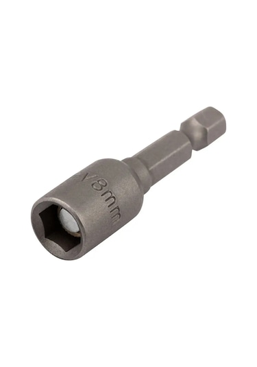 Fıt Fınch Industrıal Tools Fıt Manyetik Lokmalı 8 X 48 Mm Uçlu Soket 162532331