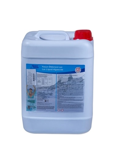 Havuzavm Yosun Önleyici Konsantre 10 Lt Deep Blue