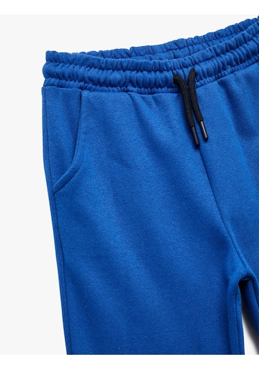 Koton Şardonlu Basic Jogger Saks Erkek Çocuk Eşofman Altı 6wkb40048tk Saks Koton Şardonlu Basic Jogger Saks Erkek Çocuk Eşofman Altı 6wkb40048tk Saks