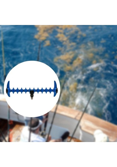 Pazly Balıkçılık Çubuğu Tutucu Dinlenme Desteği Kolay Kurulum Tip-b