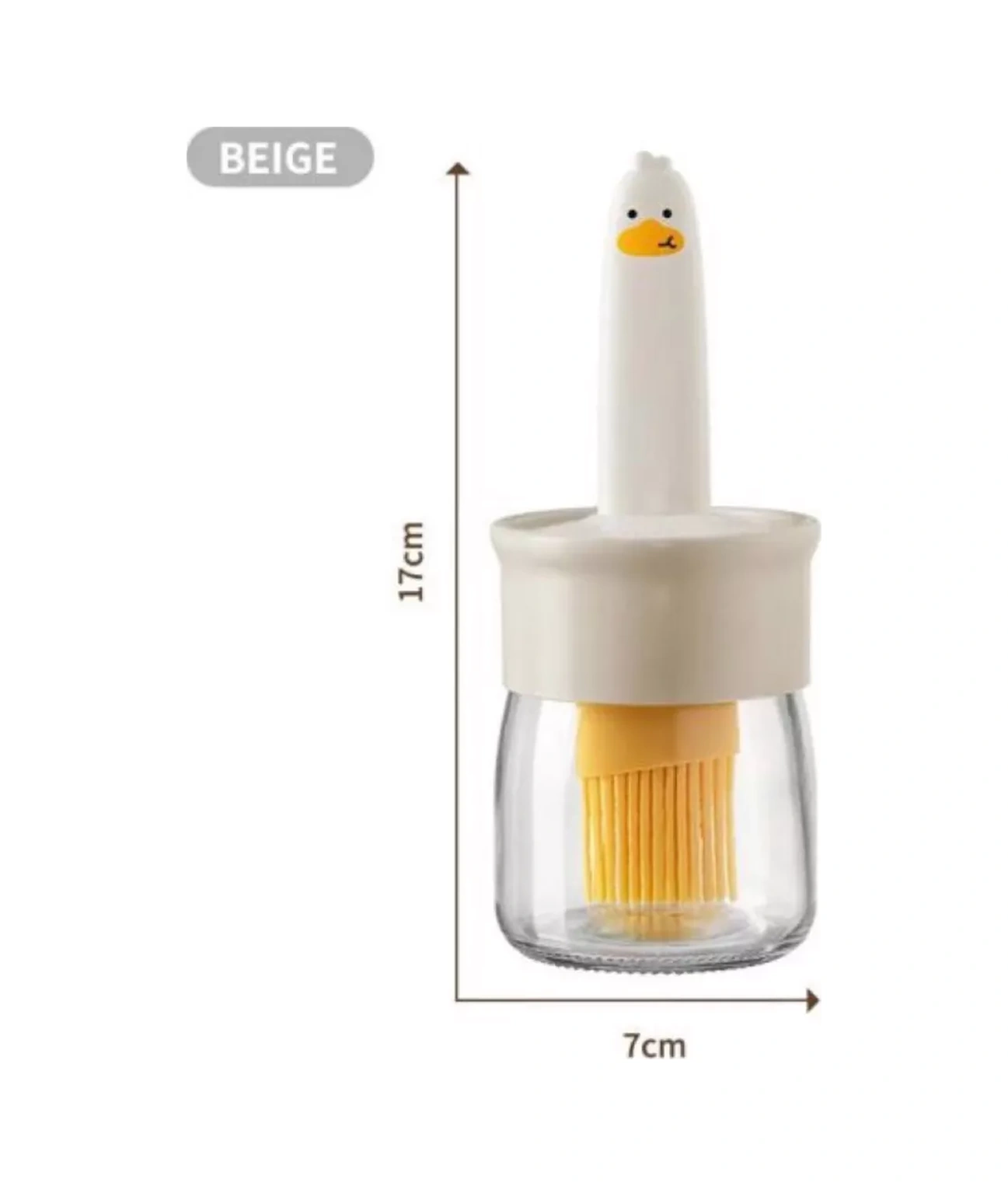 Amelief Fırçalı Tereyağlık 228573683 Bej