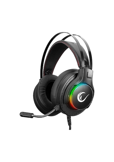 Rampage RG-X19 Ultimate Pro 7.1 Surround Mikrofonlu RGB Oyuncu Kulaklığı