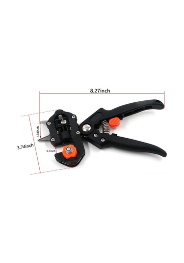 Singree Meyve Ağaçları Ve Asmalar İçin Çok Amaçlı Bahçe Aşılama Makası - V/u/ω Bıçaklı