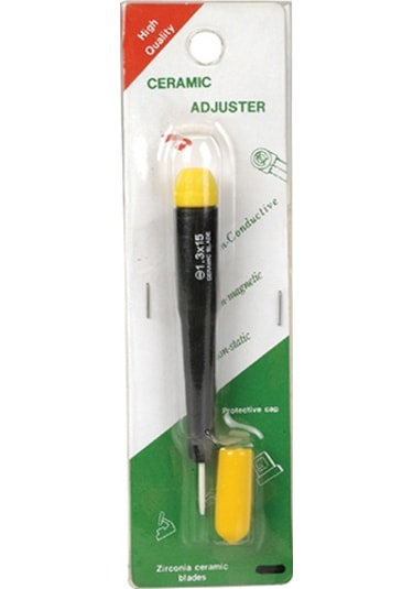 Armway Düz Uçlu Seramik Ayar Tornavidası 09x15 MM