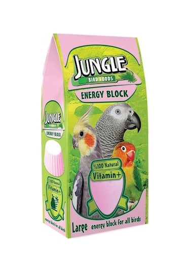 Jungle Enerji Blok Büyük Boy