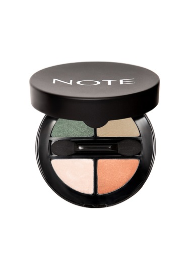 Note Luminous Silk Quattro Eyeshadow 05