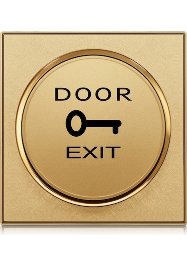 Sones Erişim Kontrol Anahtarı Metal Dokunmatik Kızılötesi Anahtar E5 Altın Anahtar