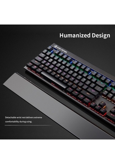 Carrier Magic Refiner Mk15 Oyun Mekanik Klavyesi 108 Tuş N Tuş