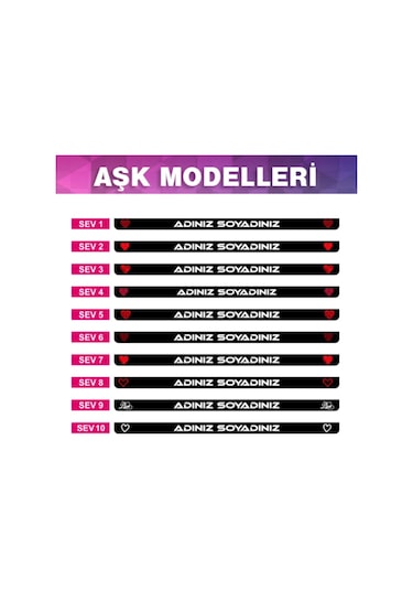 1 Adet Düz 1 Adet Kare Takmatik Plakalık 15.5Cmx30.5Cm Ebatı 289436477