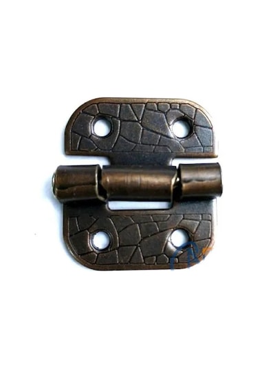 Lu Menteşe - 30x33mm, Oksit, 100 Adet