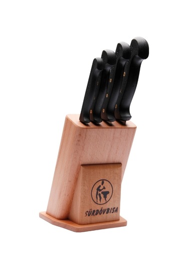 Sürdövbisa F61050 Plastik 4 Lü Pimli Sap Mutfak Seti Çok Renkli