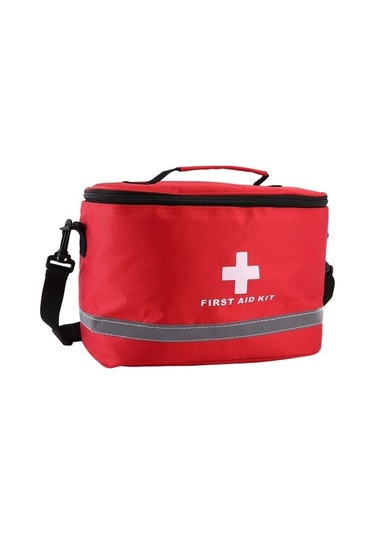 Novahub Acil Durum Hayat Paketi Spor Çantası Kırmızı