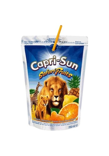 Capri-Sun Safari Fruits Meyve Suyu 20 x 200 ML