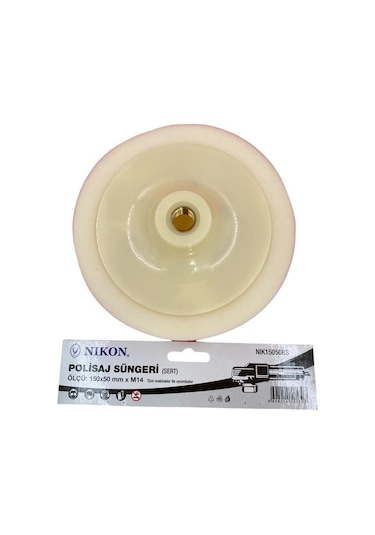 Nikon 15050bs Polisaj Süngeri 150 Mm Beyaz Sert - Elmg-285529