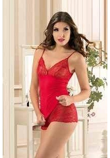 Xses 905 Kadın Atlet Şort Külot Takım-kırmızı Kırmızı