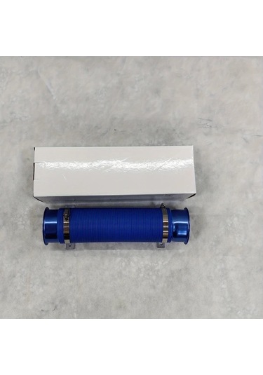 Xuweiwei Yellow Hava Emme Hortumu Esnek Boru Filtre Soğuk Besleme Kanalı İndüksiyon Seti Ayarlanabilir 33 5 109cm