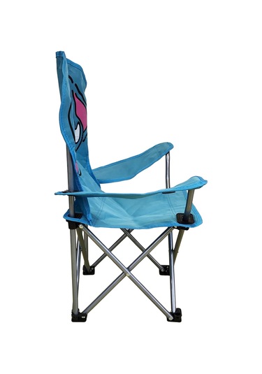 Katlanır Çocuk Sandalyesi Mavi - Fil Desen Mavi