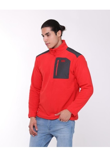 Helly Hansen Block Halfzip Polar Erkek Polar-28830-kırmızı