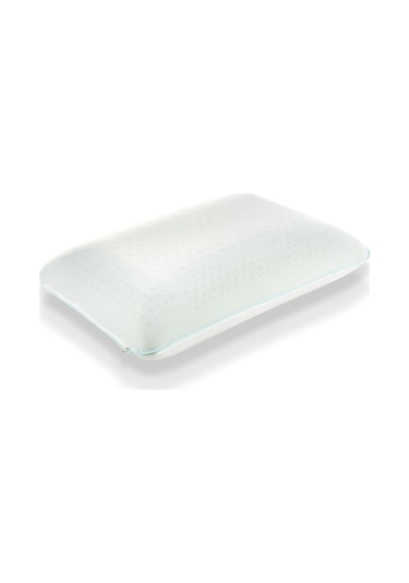 Air Terapi Hava Kanallı Ortopedik Yastık Visco Yastık Yeşil 60x40x16cm Yeşil