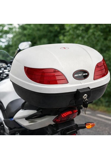 33 Lt Motosiklet Arka Çanta Bagaj Sepeti Kilitli Reflektörlü Beya Diğer