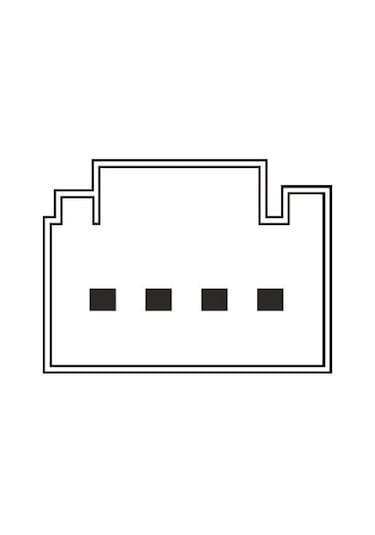 Vw Caddy Polo Cam Düğmesi Anahtarı Sol Çiftli Krom
