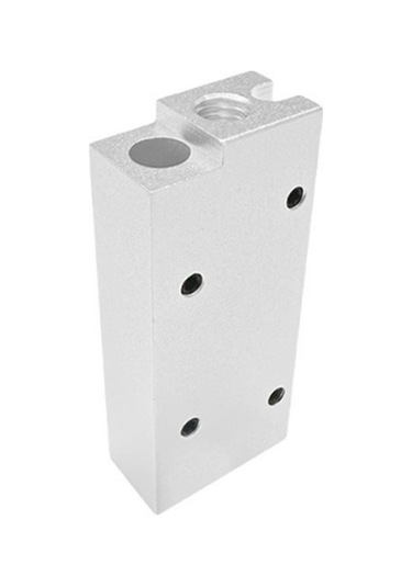 Gatherco 2 Adet E3d Süper Volkan Alüminyum Isıtma Bloğu - Voron 2.4 3d Yazıcı Dıy Hotend Nozul Parçalarına Uygun