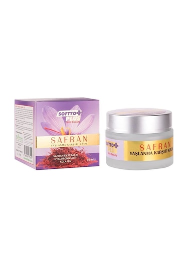 Softto Plus Safran Krem 50 ML