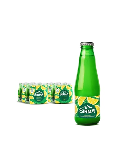 Sırma C Vitaminli Limon Aromalı Doğal Maden Suyu 200 Ml X 24 Adet