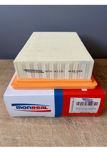Monreal Mfn-4115 Hava Filtresi Alfa Romeo 145 146 155 Fıat Marea 1.6 1.9 Td Bravo 1.4 0060811900