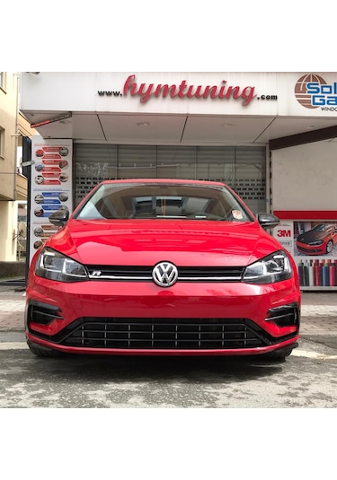 VW Golf 7.5 R Ön Tampon, R ÖN BODYKİT FULL SET + PANJUR, 2018 202