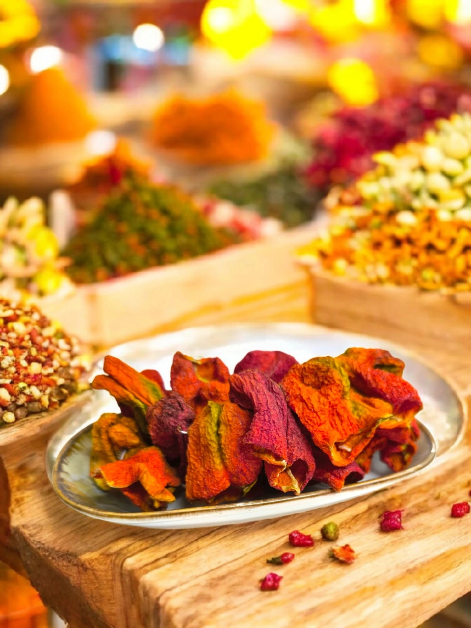 Dolmalık Kuru Biber 1 Bağ 40 Adet