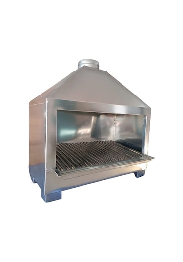 Davlumbazlı Mangal- Sac Şömine Mangal- Mangal Ocağı