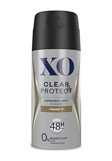 Xo Deodorant Sprey & Clear Protect 2023