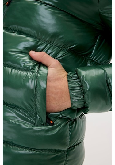 Albert Koyu Yeşil Erkek Puffer Mont-forest Koyu Yeşil