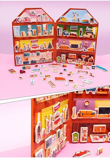 Puedo Manyetik Ev Seti